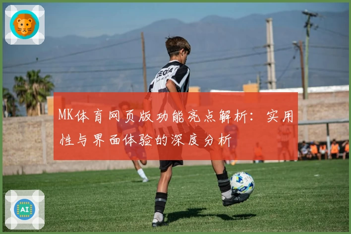 MK体育网页版功能亮点解析：实用性与界面体验的深度分析